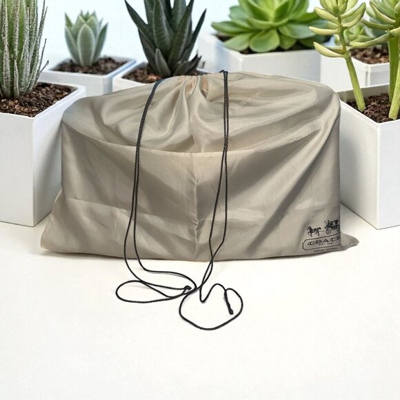 VTG Coach Handle Portfolio 5050 Mocha Leather Brass Legal Brief 1978-1983 NYC - Picture 8 of 11